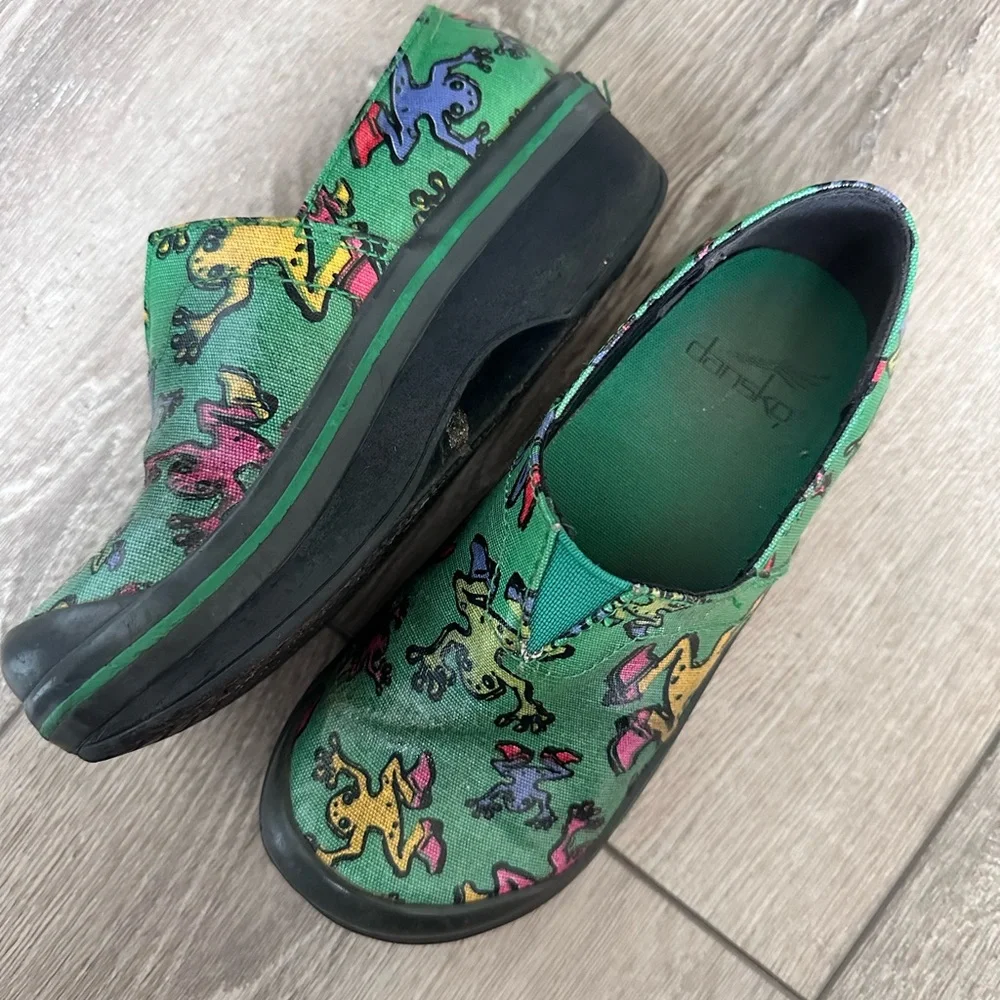 Dansko Vesta Rain Shoe Clog